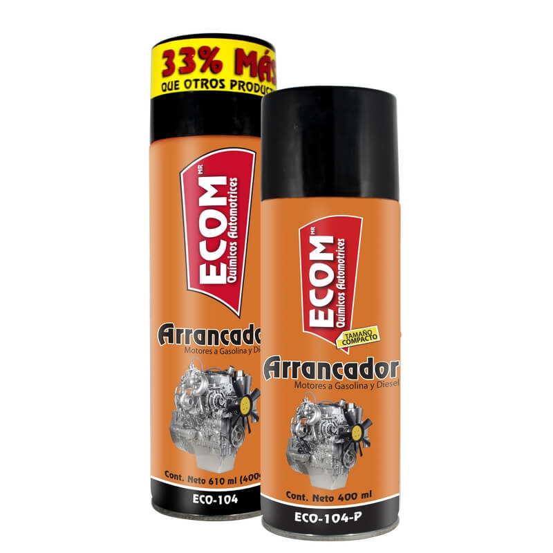 Spray Autoarranque / Arranca motores / Spray Eter / Liquido de arranque /  400 ml